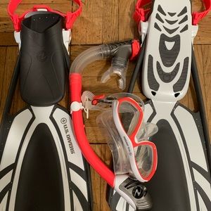 Snorkel set